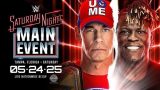 WWE Saturday Nights Main Event PPV 5/24/25 – 24th May 2025