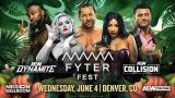 AEW Fyter Fest 2025 Dynamite + Collision 6/4/25 – 4th June 2025