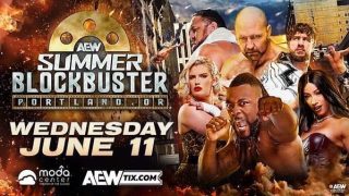 AEW SummerBlockBuster Dynamite + Collision 6/11/25 – 11th June 2025