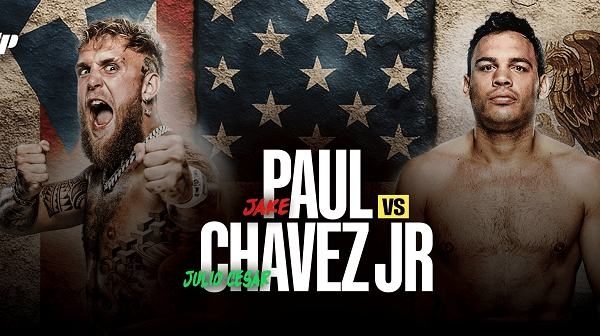 Jake Paul vs Chavez Jr 6/28/25