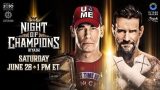 WWE Night Of Champions 2025 PPV 6/7/25 – 7th June 2025