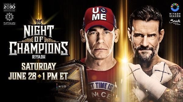 WWE Night Of Champions 2025 PPV 6/28/25