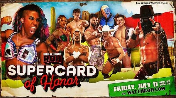 ROH SuperCard Of Honor 7/11/25