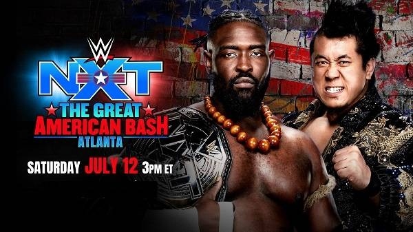 WWE NXT The Great American Bash 2025 7/12/25