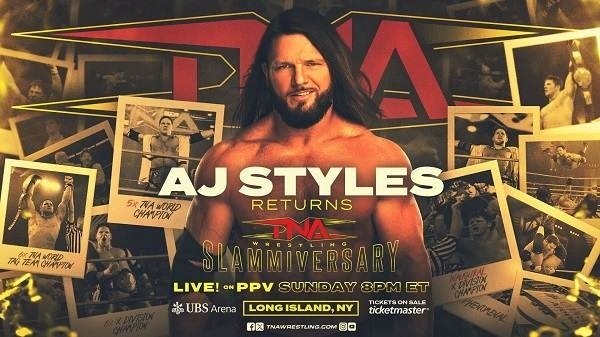 TNA Slammiversary 2025 7/20/25
