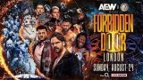 AEW x NJPW Forbidden Door 2025 PPV 8/24/25 – 24th August 2025