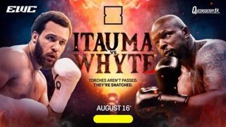Moses Itauma vs Dillian Whyte 8/16/25 – 16th August 2025