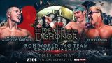 ROH Death Before Dishonor 2025 8/29/25 – 29th August 2025