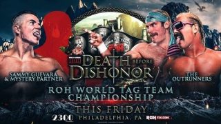 ROH Death Before Dishonor 2025 8/29/25 – 29th August 2025
