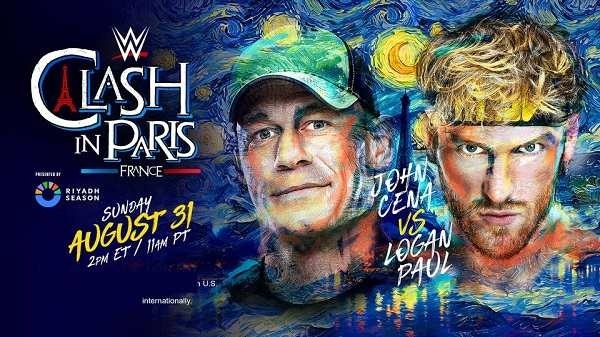 WWE Clash In Paris 2025 PPV 8/31/25