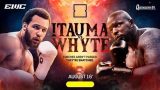 Moses Itauma vs Dillian Whyte 8/16/25 – 16th August 2025