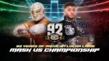 MJF Match CMLL 9/20/25 – 20th September 2025