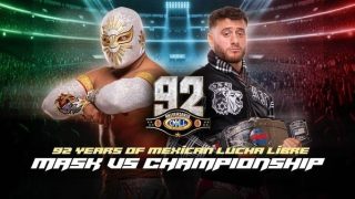 MJF Match CMLL 9/20/25 – 20th September 2025