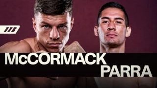 McCormack vs Parra 9/6/25 – 6th September 2025