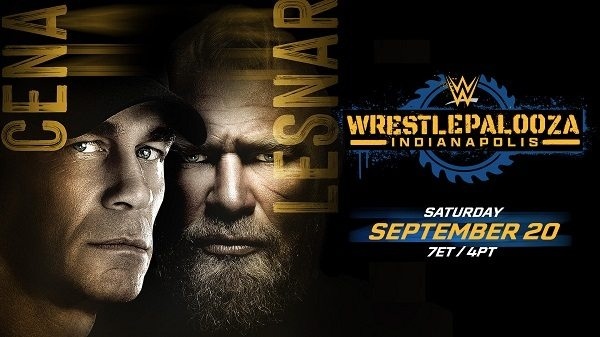 WWE WrestlePalooza PPV 9/20/25