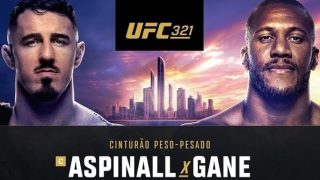 UFC 321 Aspinall vs Gane PPV Pay Per View 10/25/25 – 25th October 2025