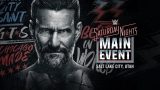 WWE Saturday Nights Main Event PPV 11/1/25 – 1st November 2025