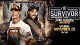 WWE Survivor Series 2025 WarGames PPV 11/29/25 – 29th November 2025