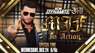 AEW Dynamite On 34th Street 2025 12/24/25 – 24th December 2025
