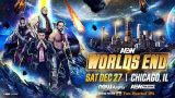 AEW Worlds End 2025 PPV 12/27/25 – 27th December 2025