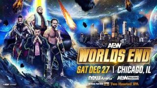 AEW Worlds End 2025 PPV 12/27/25 – 27th December 2025