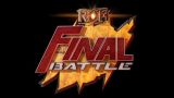 ROH Final Battle PPV 12/5/25 – 5th December 2025