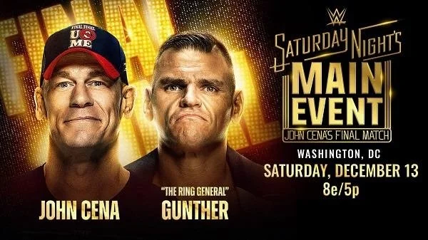 WE Saturday Nights Main Event PPV 12/13/25