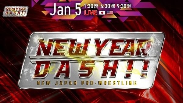 NJPW NEW YEAR DASH 1/5/26