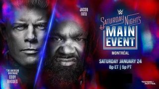WWE Saturday Nights Main Event PPV 1/24/26 – 24th January 2026