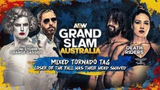 AEW Collision Grand Slam Australia 2026 2/14/26 – 14th February 2026