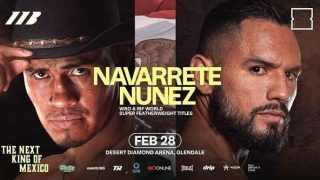 Navarrete vs Nunez 2/28/26 – 28th February 2026