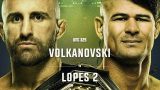 UFC 325 Volkanovski vs. Lopes 2 PPV Pay Per View 1/31/26 – 31st January 2026