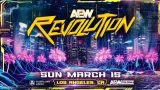 AEW Revolution 2026 PPV 3/15/26 – 15th March 2026