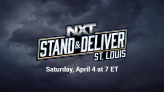 WWE NXT Stand And Deliver 2026 PPV 4/4/26 – 4th April 2026