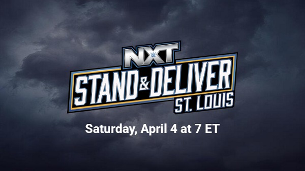 WWE NXT Stand And Deliver 2026 PPV 4/4/26