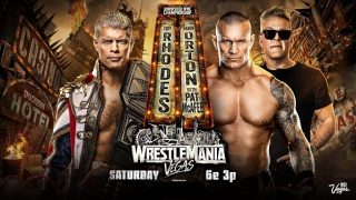 WWE WrestleMania 42 2026 Saturday Day 1 PPV 4/18/26 – 18th April 2026