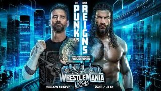 WWE WrestleMania 42 2026 Sunday Day 2 PPV 4/19/26 – 19th April 2026