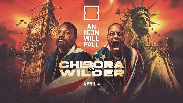 Wilder vs Chisora 4/4/26