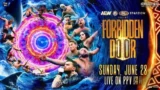 AEW Forbidden Door 2026 PPV 6/28/26 – 28th June 2026