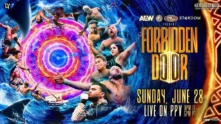 AEW Forbidden Door 2026 PPV 6/28/26 – 28th June 2026