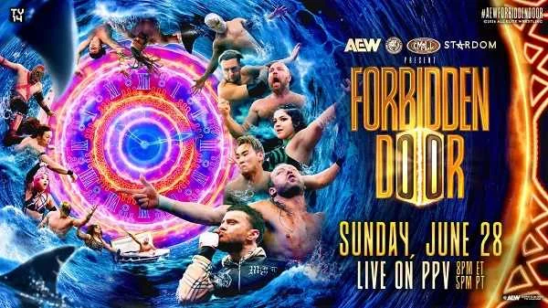 AEW Forbidden Door 2026 PPV 6/28/26