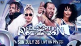 AEW Redemption PPV 7/26/26 – 26th July 2026