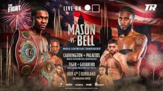 Ringside Boxing Mason vs Bell 7/4/26 – 4th July 2026