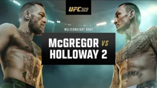 UFC 329 McGregor vs. Holloway 2 PPV Pay Per View 7/11/26 -11th July 2026