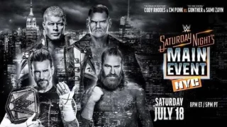 WWE Main Event PPV 7/18/26 – 18th July 2026