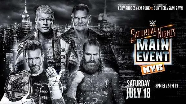 WWE Main Event PPV 7/18/26